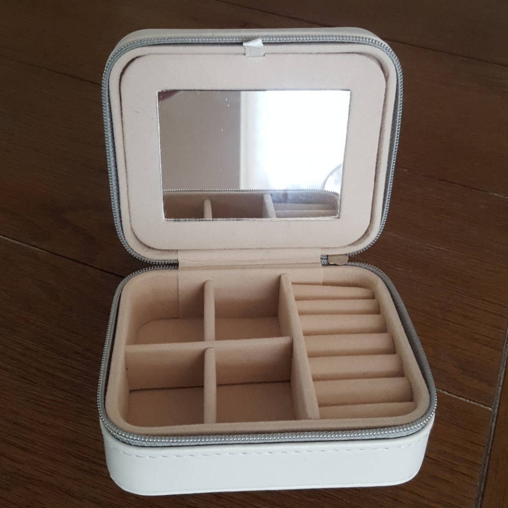 Travel Jewelry Case